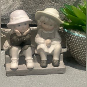 Kim Anderson, vintage figurine, 1995 where two of a kind